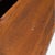 Brown Vintage Primitive Rustic Low Wood Bookcase No. 57a For Sale - Image 8 of 18