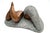 Vintage Abstract Female Form Sculpture by A. Altmann For Sale - Image 6 of 7