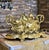 Rococo French Rococo Gold Centerpiece Bowl – Aladdin Style Bronze Vessel For Sale - Image 3 of 4