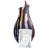 Glass Monumental Italian Murano Hand-Blown Glass Sculptural Spout Vase by Carlo Colizza (With Certificate of Authenticity) For Sale - Image 7 of 8