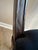 Wood Jonathan Charles Open Back Dining Chair, Custom Blue Velvet Upholstery, Bleached Crotch Walnut Finish, Gold Accents For Sale - Image 7 of 18