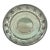 1947 Reed and Barton Silver Plate Pierced Sandwich Plate For Sale