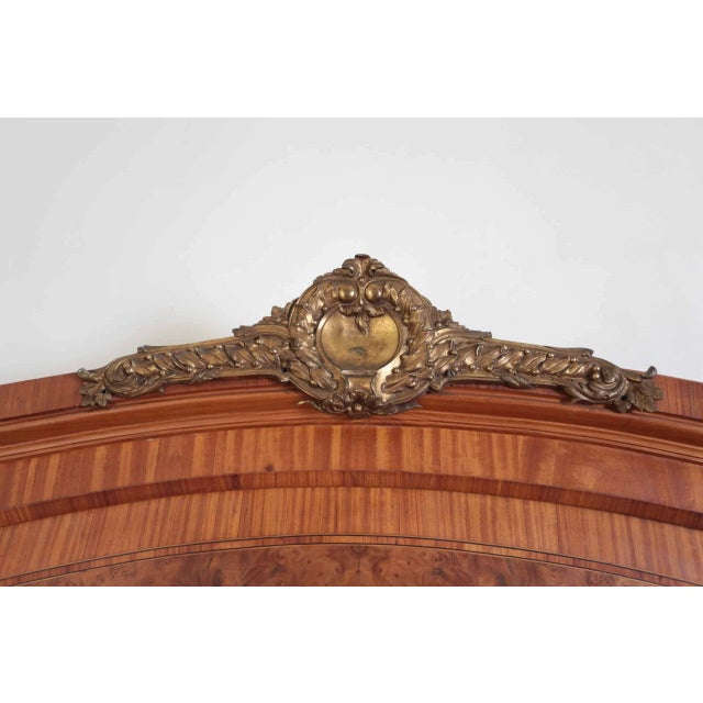 Large Antique Classicist Trumeau Mirror For Sale - Image 3 of 6