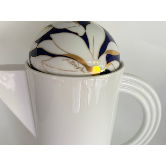 Modern Cupola Fiorella Coffee Pot by Mario Bellini for Rosenthal Studio Linie, 1992 For Sale - Image 3 of 6