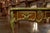 Create an outstanding office with this monumental fine french Louis antique bureau plat writing desk. Crafted in France in...