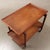 Wood Vintage Kitchen Cart in Teak, 1960s For Sale - Image 7 of 9
