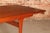 Mid-Century Modern Danish Teak Dining Table by Ib Kofod Larsen for Faarup Mobelfabrik, 1960 For Sale - Image 9 of 18