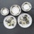 Vintage Mikasa Cera-Stone Leilani D1765 dinnerware set, made in Japan. Beautiful 1970s retro floral daisy pattern with a...