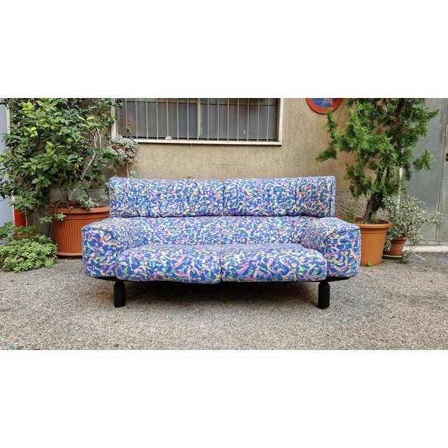 Model Bull 2-Seater Sofa by Gianfranco Frattini for Cassina, 1970s For Sale - Image 6 of 18