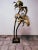 Vintage Brass Palm Lamp For Sale - Image 17 of 18