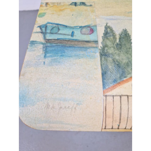 Vintage Desk Chair by Friso Kramer for De Cirkel Ahrend, 1960 For Sale - Image 9 of 11