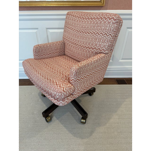 Bright Group Tangier Mid Back Swivel Desk Office Chair For Sale - Image 4 of 11