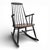 Rocking Chair in Teak by Ilmari Tapiovara for Asko For Sale