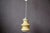 Bohemian Cream-Colored Opaline Glass Pendant Light, 1960s For Sale - Image 11 of 18