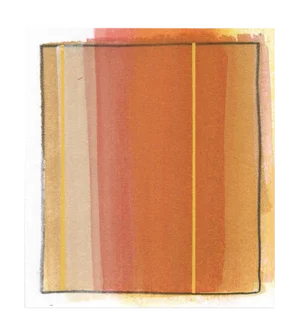 Matthew Langley "Phase (9/13/2015)", Painting