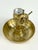 Mid Century Brass Ship Wheel Compass Trinket Dish or Ashtray For Sale - Image 4 of 10
