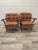 Art Deco Relax Chairs Mad Man by Halabala for Pravenec, 1920, Set of 2 For Sale - Image 6 of 6