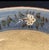 Beige Rare Veironique Pichon Maison Uzes France Clay Bowl Hand Made Pottery 14.5” For Sale - Image 8 of 12