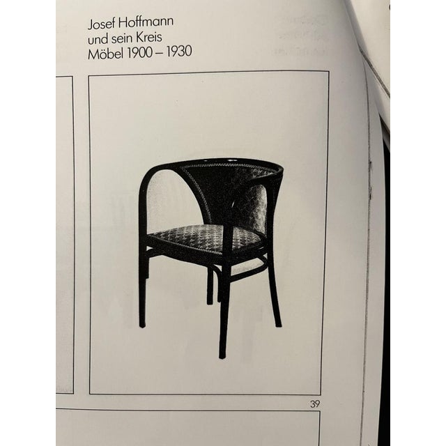 Art Nouveau Armchairs by Marcel Kammerer for Thonet, Vienna, 1910s, Set of 4 For Sale - Image 16 of 18