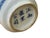 Small Blue White Handpaint Scenery Graphic Porcelain Vase For Sale - Image 10 of 10