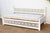 Wood Moorish Floral Pearl Daybed Sofa For Sale - Image 7 of 10