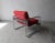 Landes Mid Century Chrome Rod Lounge Chair by Heinz Meier For Sale - Image 4 of 9