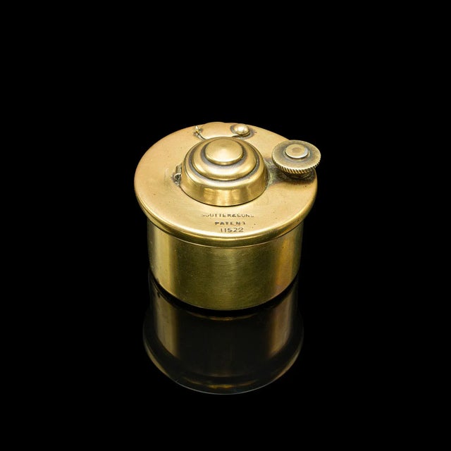 1890's Antique Spirit Kettle For Sale - Image 12 of 12