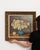 Early 20th Century Belgium Blue Canvas Painting For Sale - Image 10 of 15