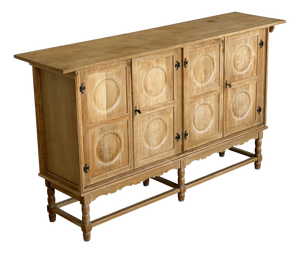 Scandinavian Modern Oak Sideboard from Otterup Furniture Factory, 1965