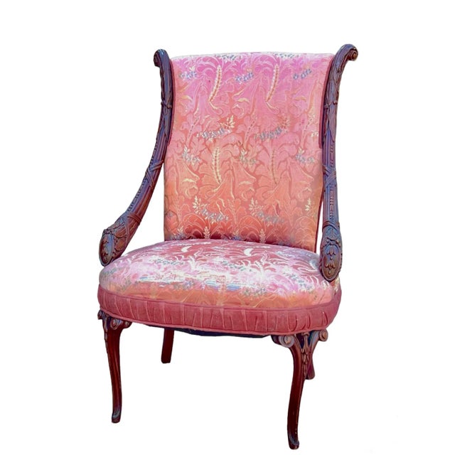 Our hazed from a reputable Dallas antique dealer approx 8 years ago and never got around to restoration. Recently saw one...