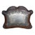 1926 Chinese Sterling Silver and Rosewood Presentation Plaque For Sale