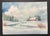 1980s 1980s Barb Starner Winter Landscape Painting For Sale - Image 5 of 6