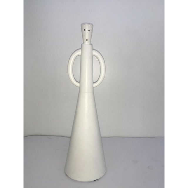 Alessandro Guerriero, Postmodern Portabuono Quo Sculptures, Italy, 1980s, Set of 2 For Sale - Image 11 of 18