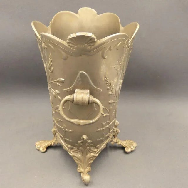 Antique Sparkling Wine Bucket from Gerhardi & Co., 1880 - 1900s For Sale - Image 3 of 12