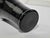 Italian Black Ceramic Vase in Marble, 1970s For Sale - Image 4 of 5