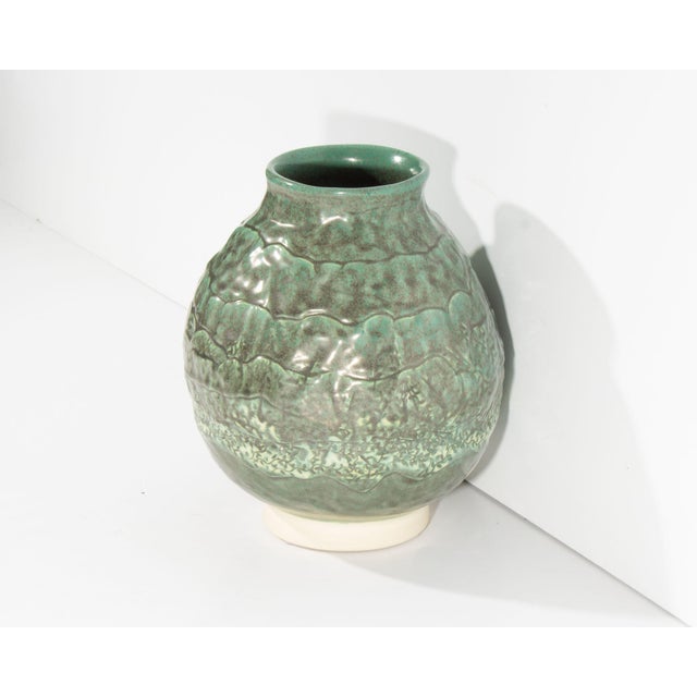 Gordon Martz Gordon Martz 2012 Studio Pottery Vase For Sale - Image 4 of 7