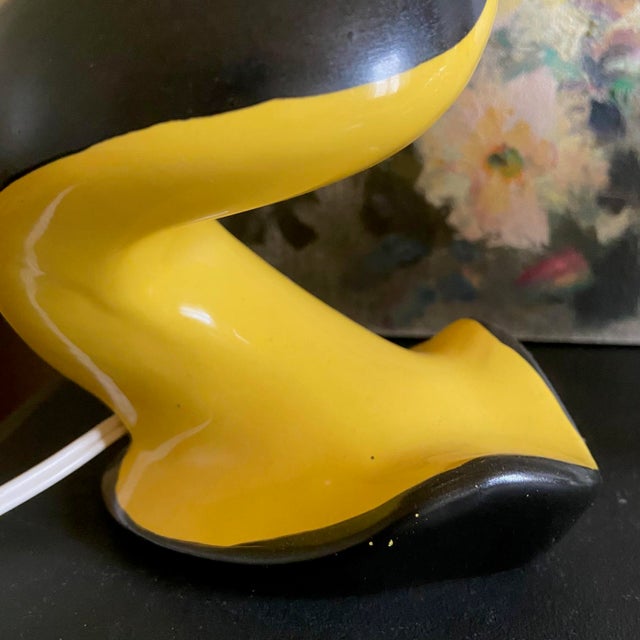 1960s Vintage French Table Lamp, 1960s For Sale - Image 5 of 8