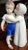 1970s Bing & Grondahl Danish Hand Painted Fine Porcelain Figurine For Sale - Image 5 of 11