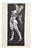 Albert Goltjakov, Nude Act, 1964, Monotype For Sale
