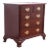 Stickley Colonial Williamsburg Georgian Mahogany Chest of Drawers, Newly Restored For Sale