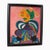 Mid-Century Modern Composition, Oil Painting, 1950s, Framed For Sale - Image 14 of 14