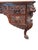 Antique Rj Horner-Style Mahogany Partners Desk With Winged Griffins For Sale In Reno/Lake Tahoe - Image 6 of 12