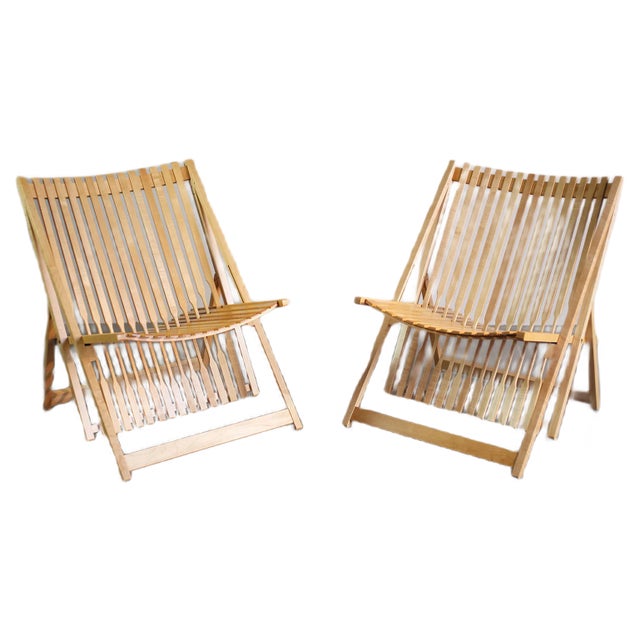 Set of Model A1 Lounge Chairs by Jean-Claude Duboys for Attitude, 1980s For Sale