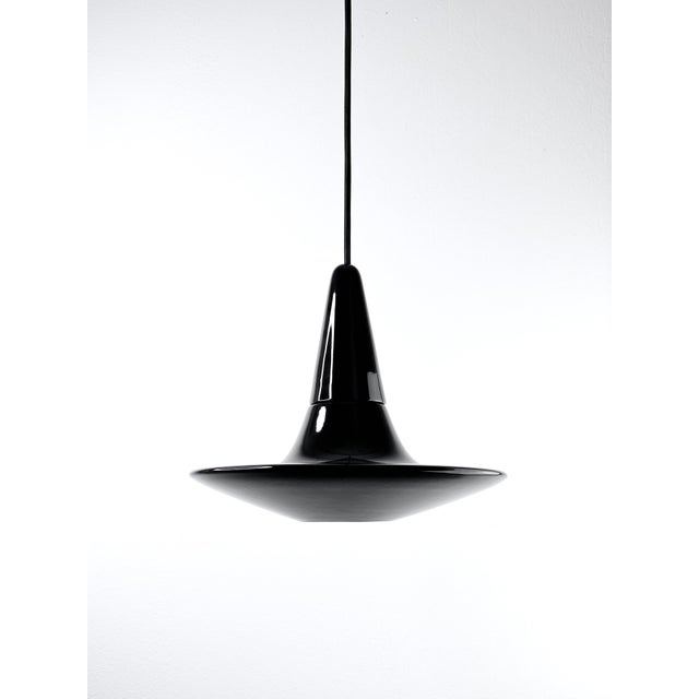 Small 3.0_black Gloss Light by Rodrigo Vairinhos For Sale - Image 9 of 13