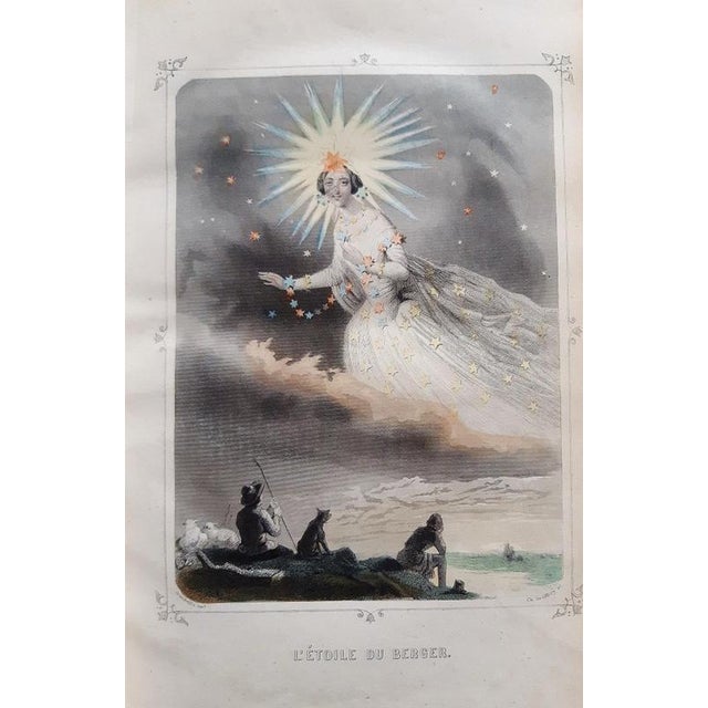 J. J. Grandville, The Stars Book, 1849, Etchings For Sale - Image 7 of 7