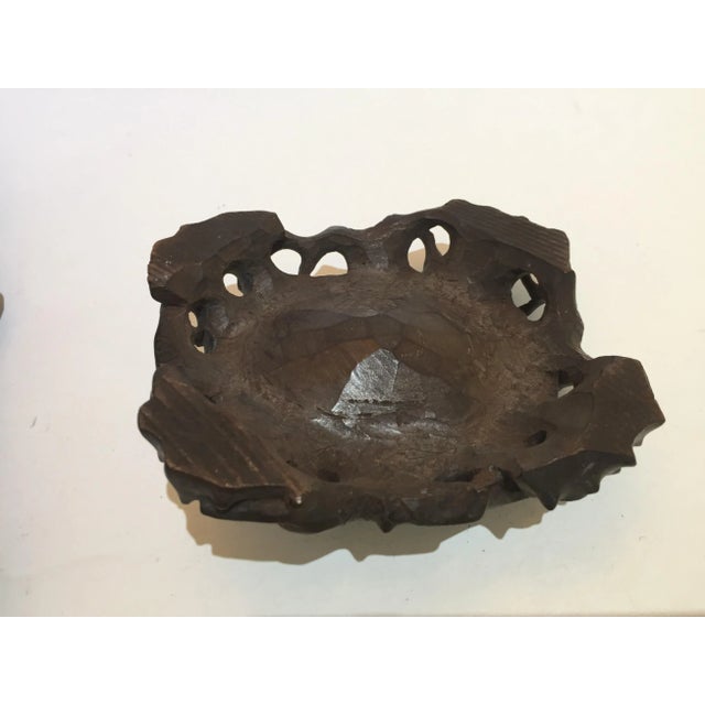 Mid 19th Century Chinese 19 Century Qing Dynasty Carving of Immortal For Sale - Image 5 of 13