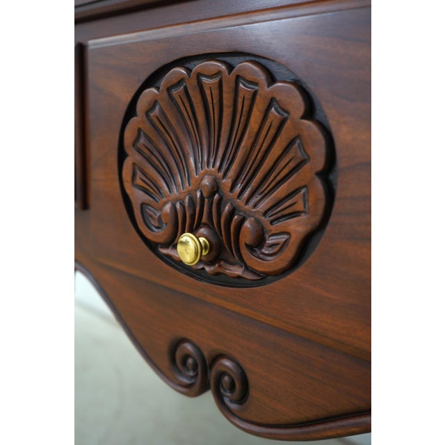 Henkel Harris Cherry Virginia Galleries Highboy For Sale - Image 14 of 18