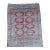 Vintage Turkish Wool Rug 48" X 63" For Sale
