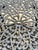 Vintage Cast Aluminum Patio Set For Sale - Image 4 of 12
