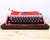 1930s Olivetti Ico MP1 Typewriter, 1936 For Sale - Image 5 of 18